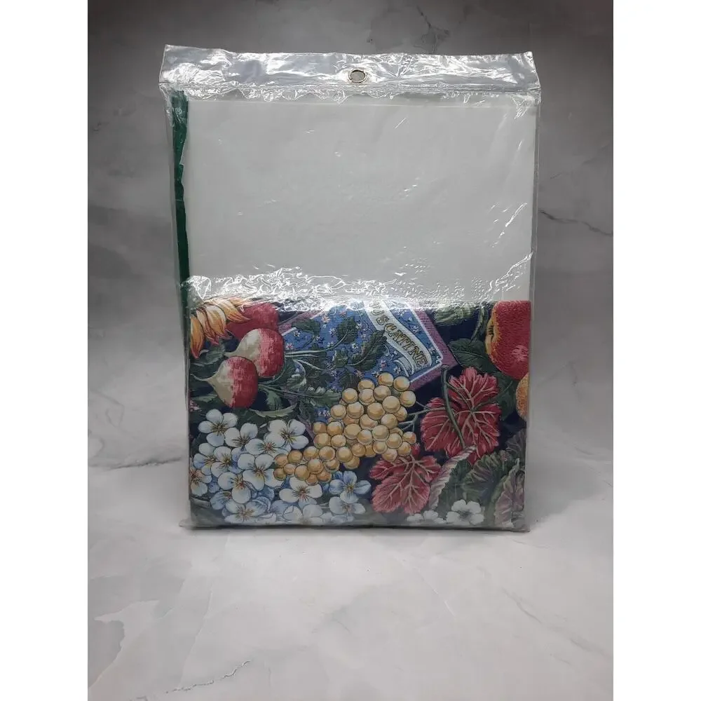Vintage Concord House Frame Kits 5.25 x 7 Folding Frame Floral Veggie Pattern